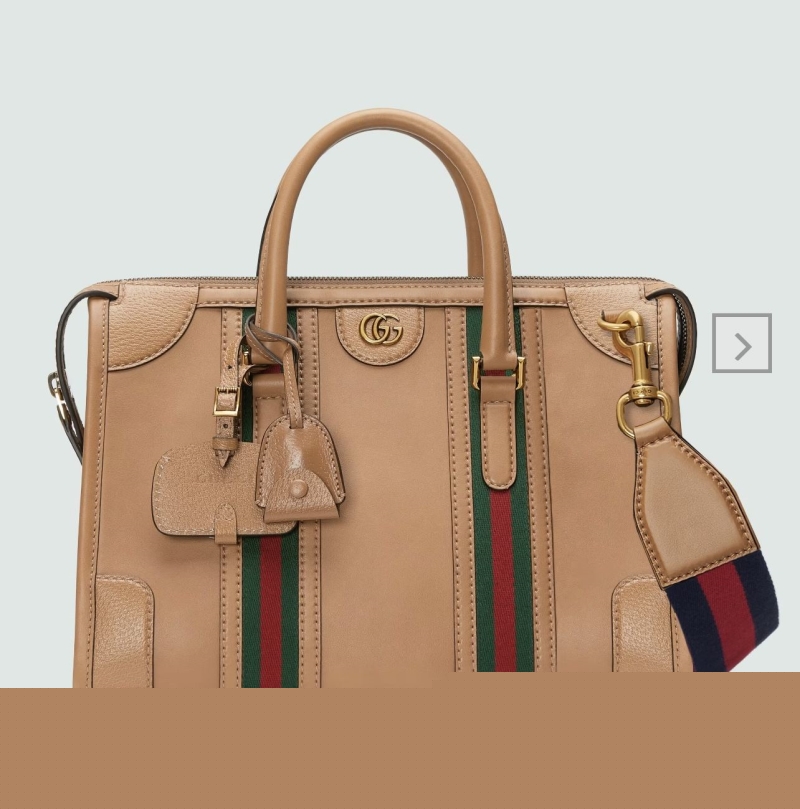 G*u*i shopping bags